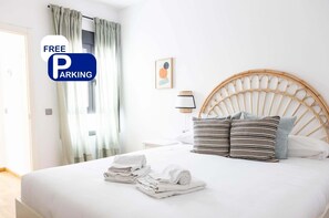 1 Schlafzimmer, Bügeleisen/Bügelbrett, Internetzugang, Bettwäsche