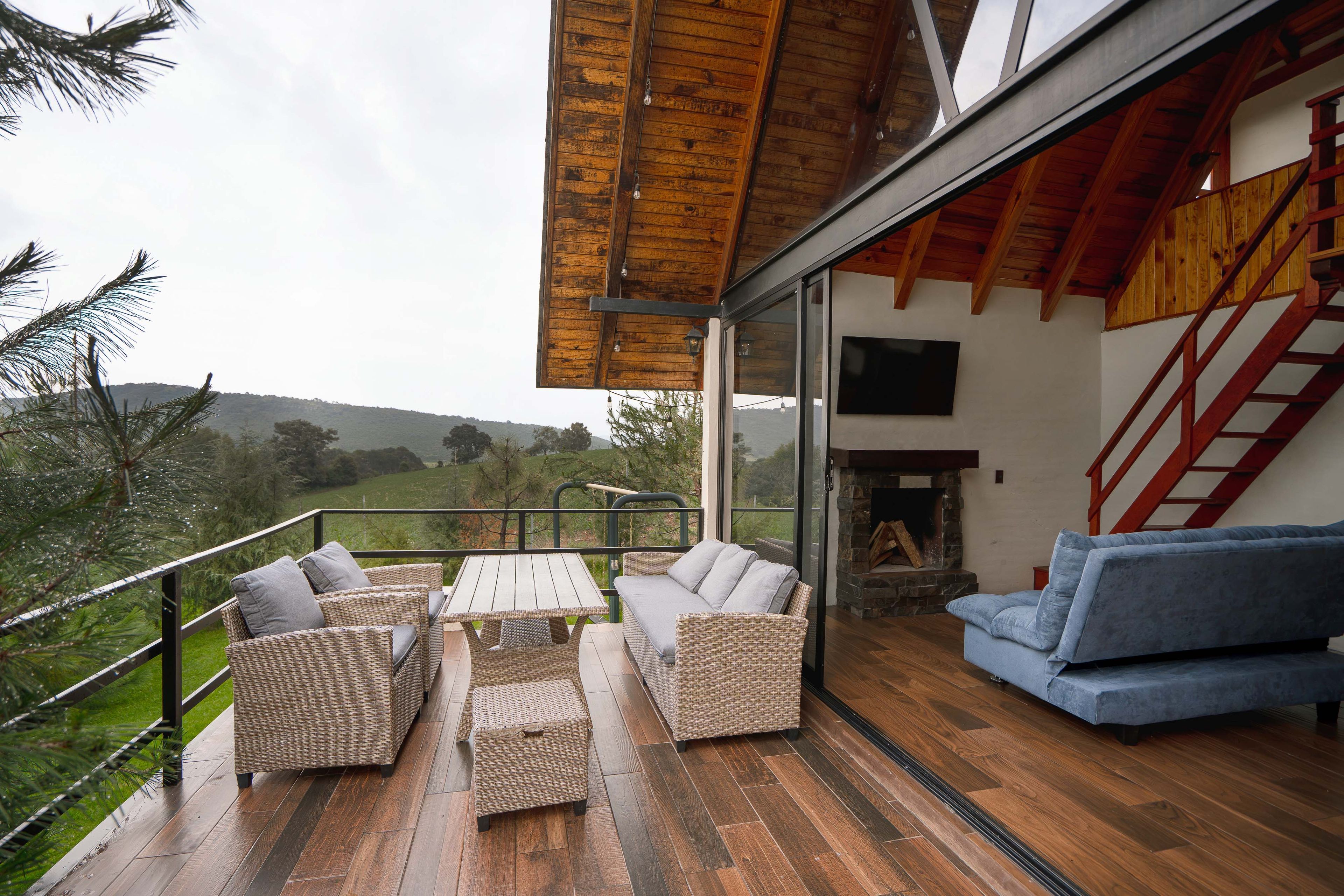 Superior Chalet, Garden View | Terrace/patio