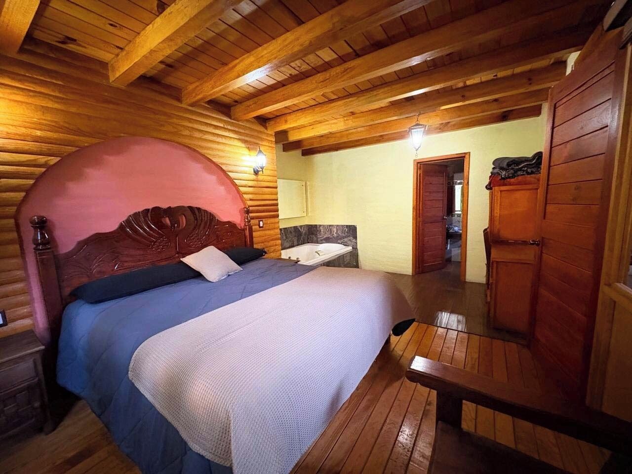 Deluxe Chalet, Garden View