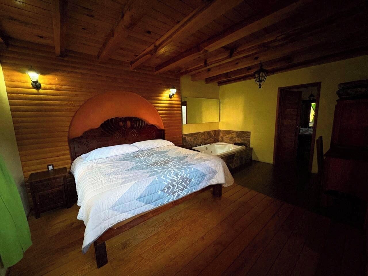 Comfort Chalet, Garden View