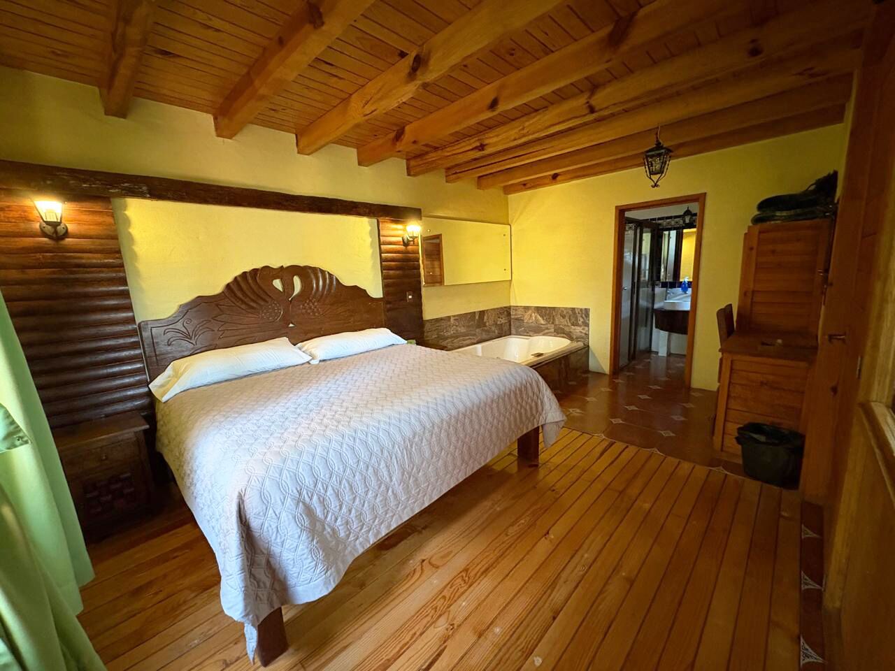 Family Chalet, Garden View