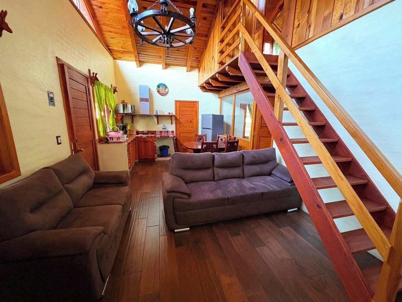 Comfort Chalet, Garden View | Living area