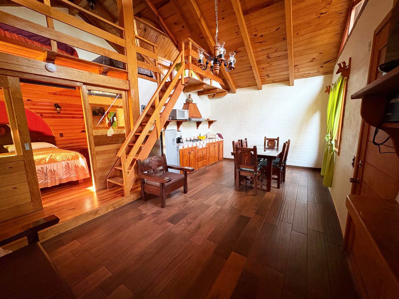 Classic Chalet, Garden View