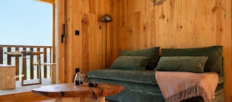 Cabanas do Navia · Sorodo · Idéal pour familles et couples · Animaux acceptés