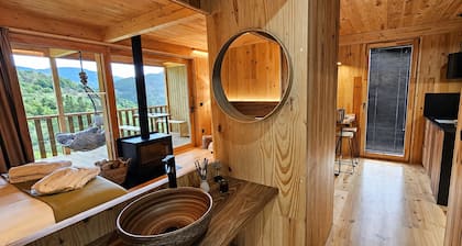 Cabanas do Navia - Garnacha - Ideal for families and couples - Pet friendly