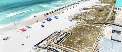Beach nearby