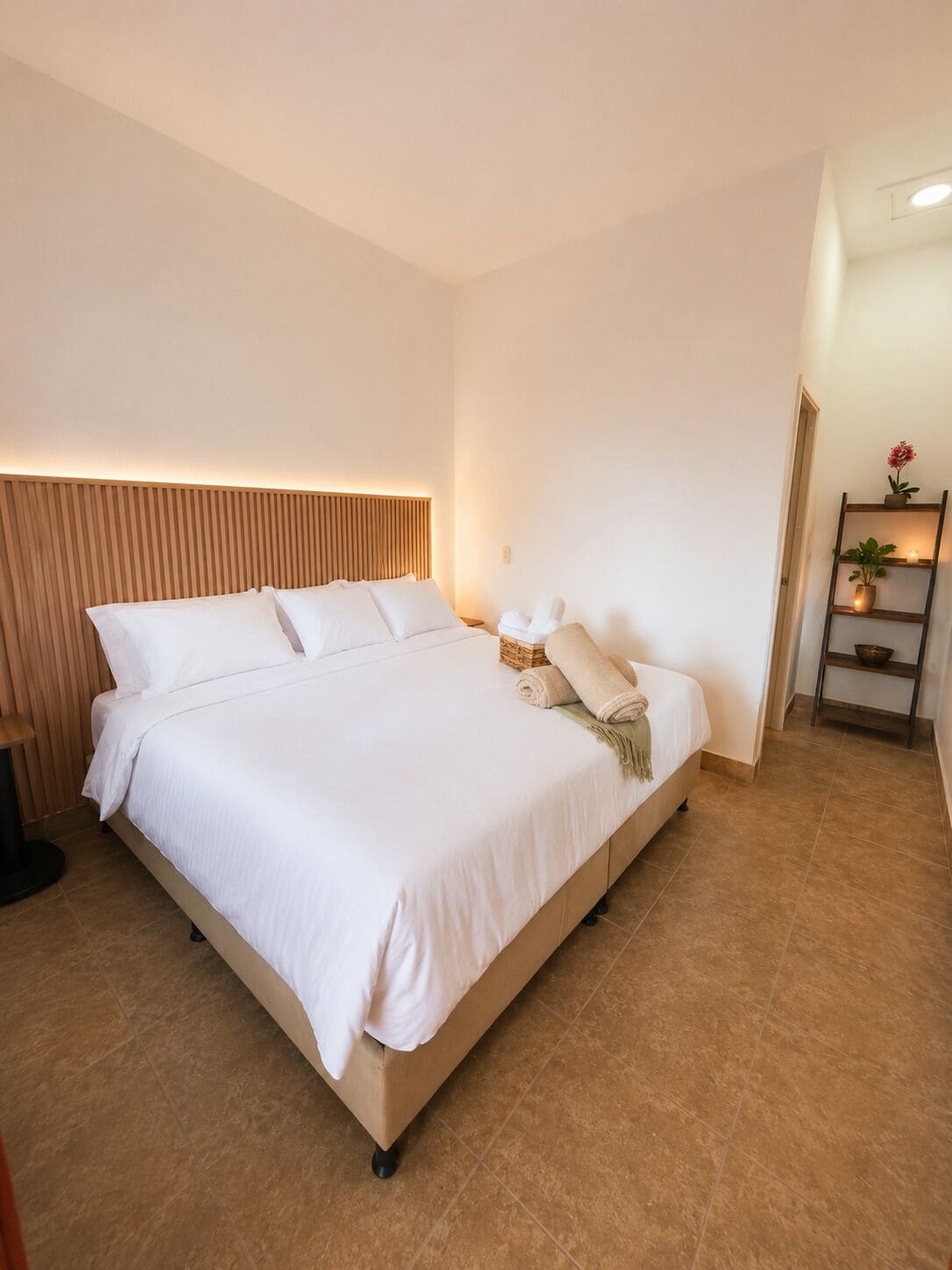 Habitación doble Confort, vista a la montaña | Wifi gratis 