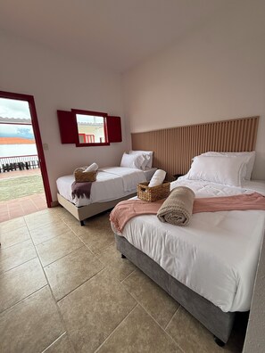 Comfort Twin Room, Mountain View - El Porton de Salento (Salento)