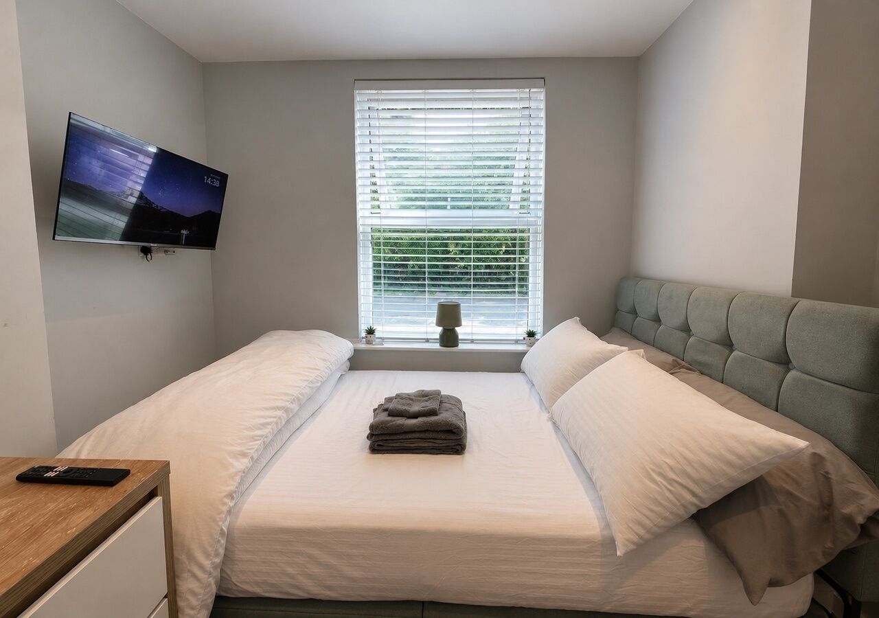 1 bedroom, iron/ironing board, WiFi, bed sheets