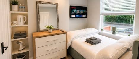 1 Schlafzimmer, Bügeleisen/Bügelbrett, WLAN, Bettwäsche