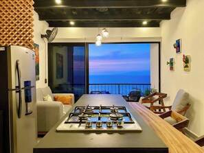Dining - New studio with amazing view! (Puerto Vallarta)
