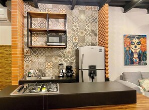 Private kitchen - New studio with amazing view! (Puerto Vallarta)