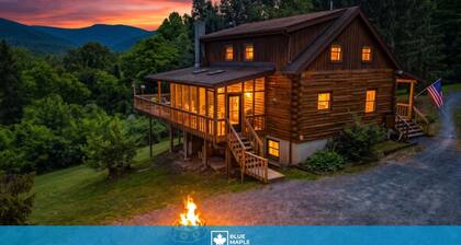 Hot Tub, Private Trails, Waterfall & Outdoor Fun