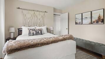 1 quarto, Wi-Fi, roupa de cama
