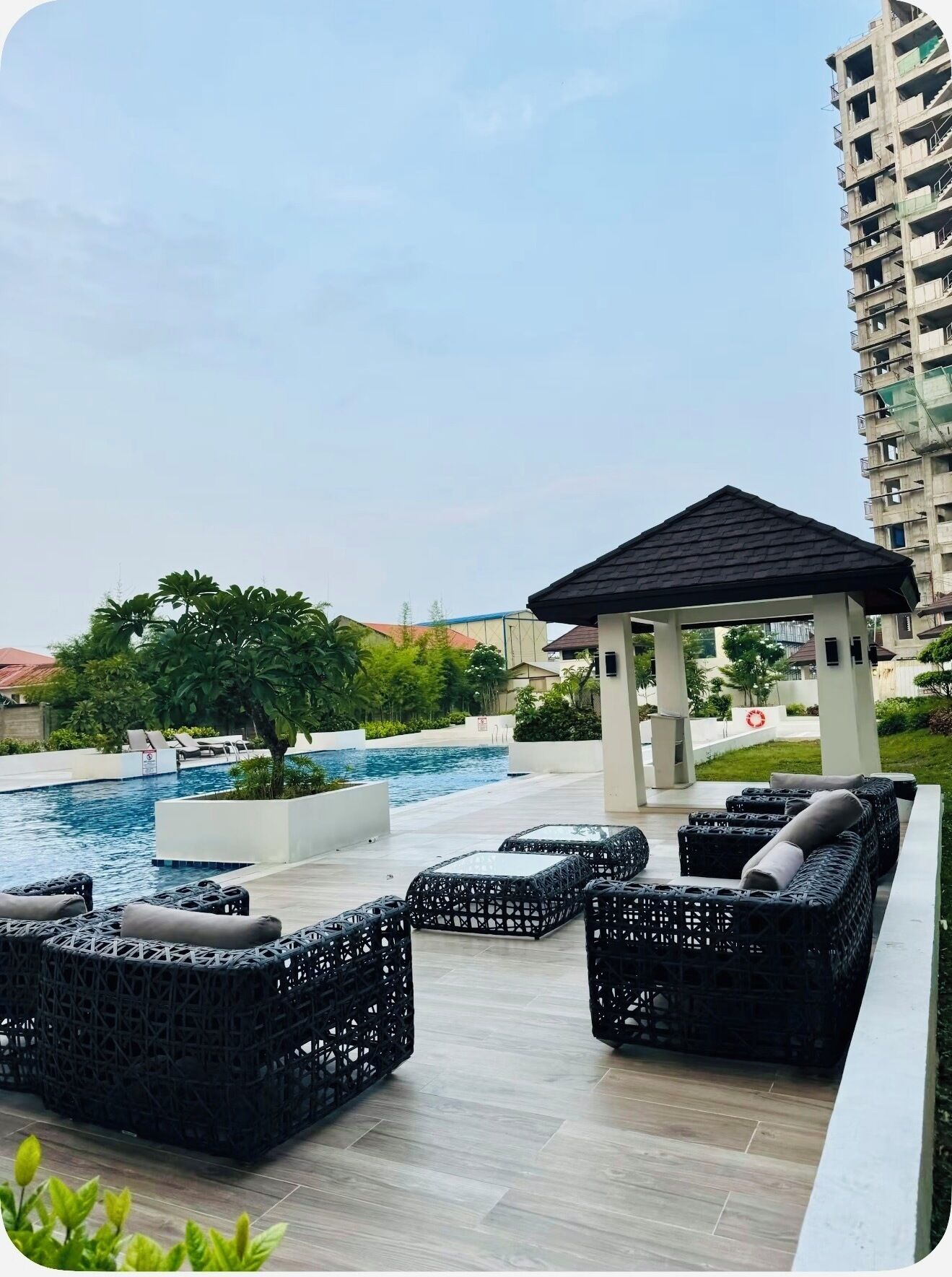 Terrasse/patio