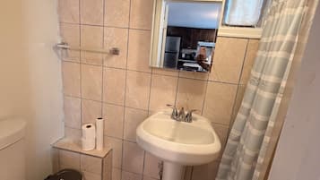 Towels, soap, toilet paper