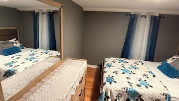1 Schlafzimmer, Bügeleisen/Bügelbrett, WLAN, Bettwäsche