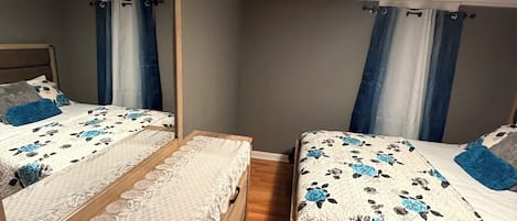 1 bedroom, iron/ironing board, WiFi, bed sheets