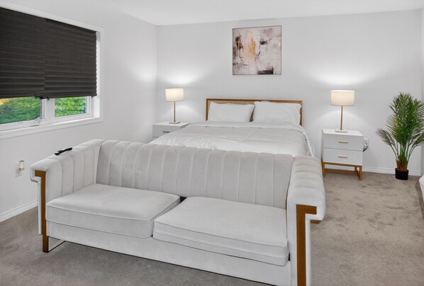 5 Schlafzimmer, Bügeleisen/Bügelbrett, kostenloses WLAN, Bettwäsche