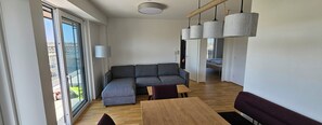 Living area - Penthouse - Castle view Bad Radkersburg (Bad Radkersburg)