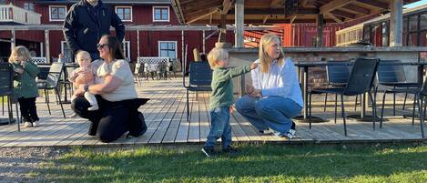 Utendørsservering