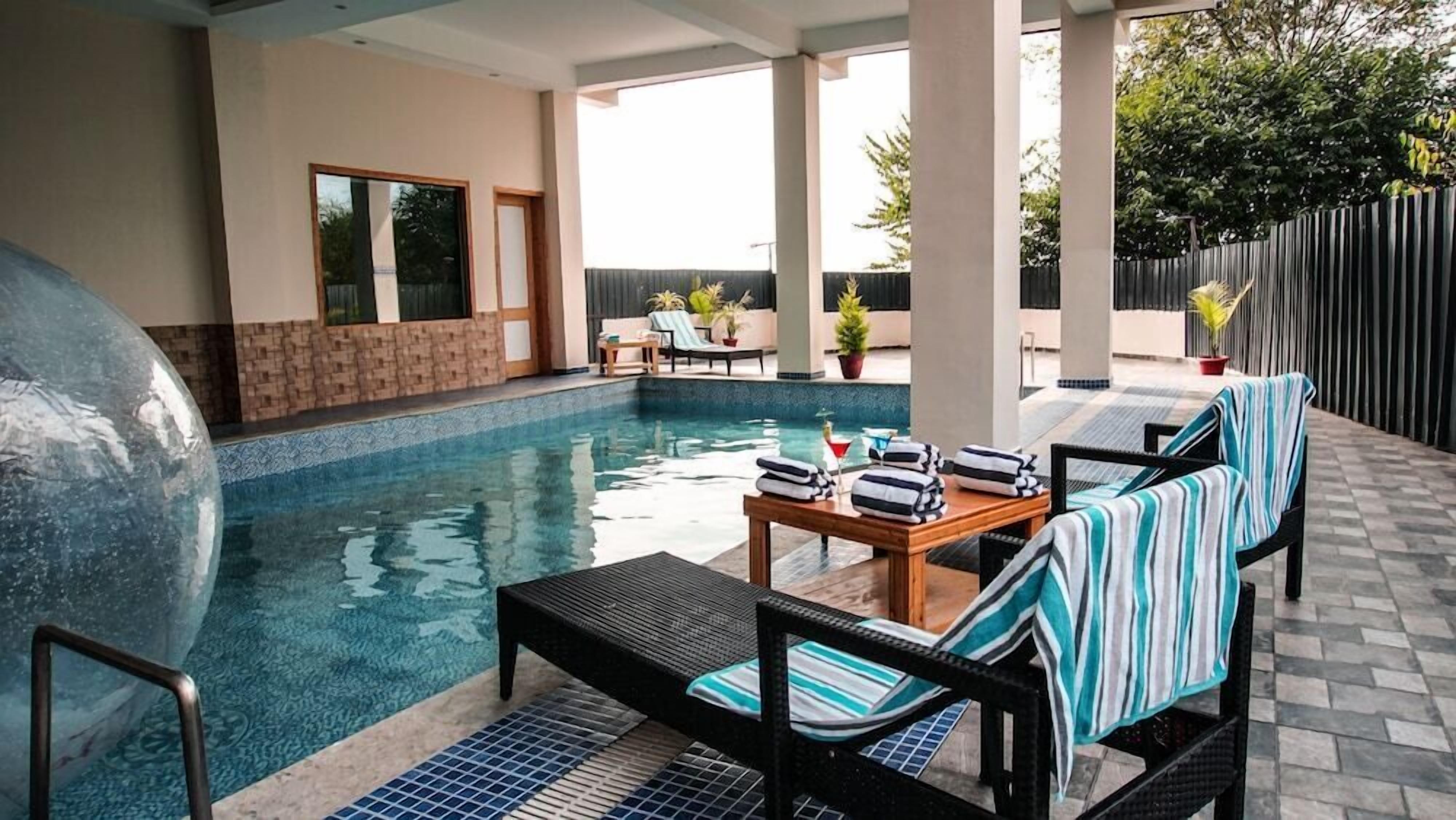Outdoor pool