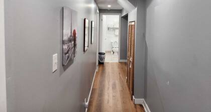 Neat basement with Gym and swimming Pool