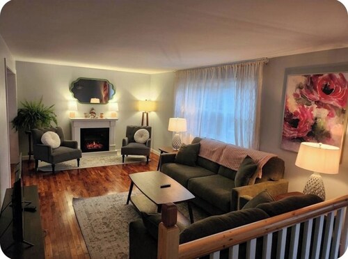 The Heron's Landing Guest House.