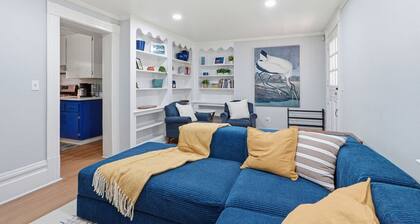 Chic BlueSpot Victorian Mins to DT Oakland, Berkeley, and SF. 60min to San Jose.