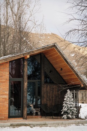 Exterior - Seturebi Wooden House near Gudauri 2 (Seturni)