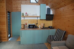 Private kitchen - Seturebi Wooden House near Gudauri 2 (Seturni)
