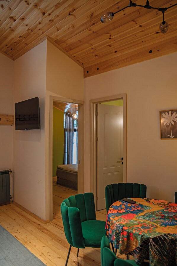 Interior - Seturebi Wooden House near Gudauri 2 (Seturni)