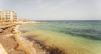 Seafront Gozo Escape | BBQ Backyard by Qbajjar Bay
