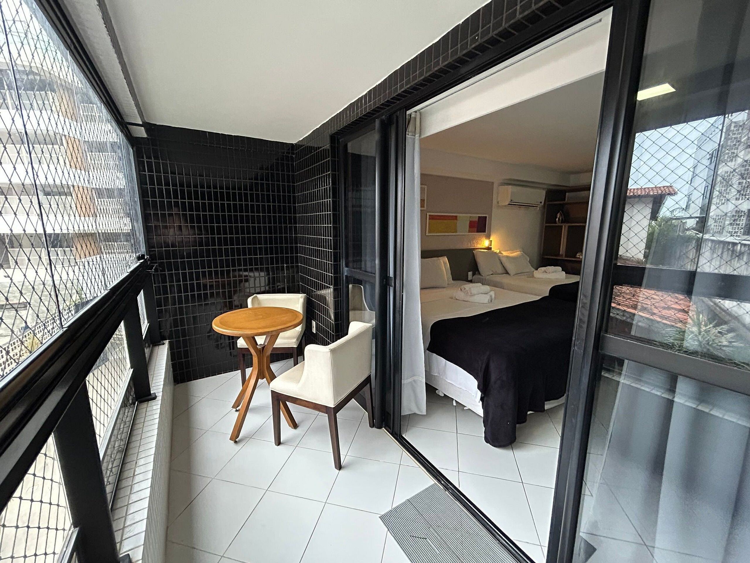 Family Apartment | Blackout drapes, cribs (surcharge), WiFi (free), bed sheets