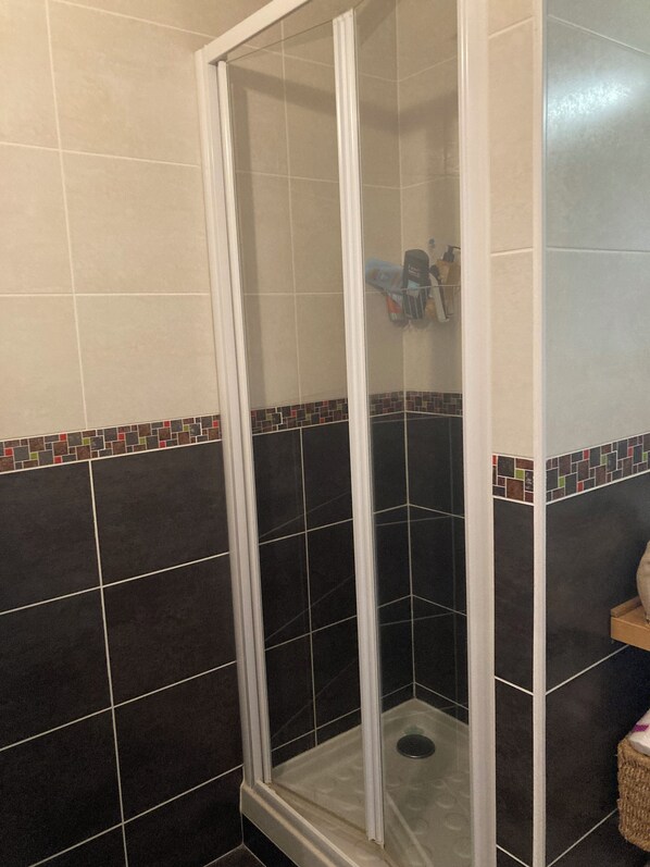 Bathroom - Charming apartment Urrugne côte basque (Urrugne)