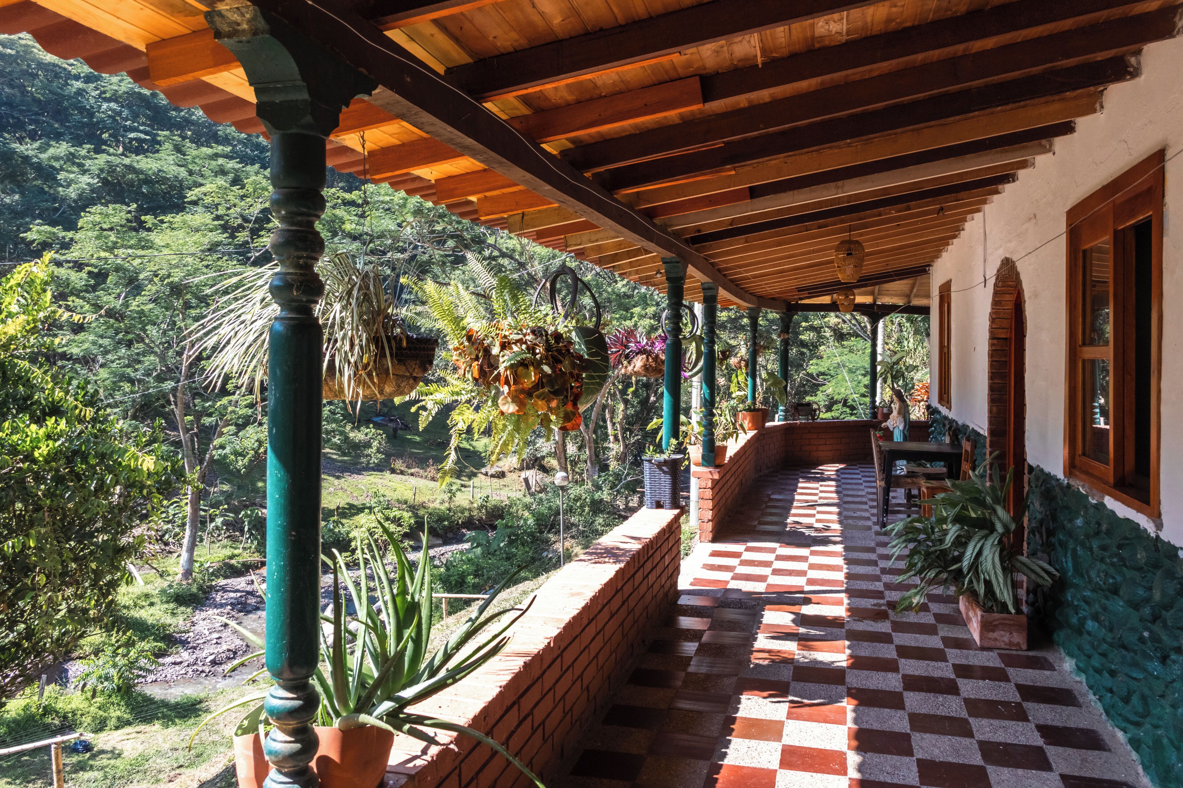 Economy Double Room, Garden View