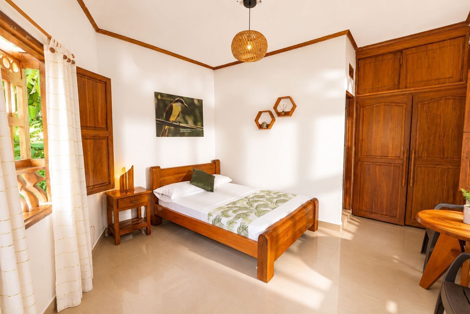 Chambre Double Confort | Wi-Fi gratuit, draps fournis