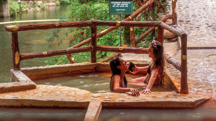 Hotel Termales Espiritu Santo