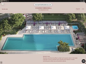 Pool - Viceroy Brickell Luxury Sky Residence
Sky view 34th floor! (Miami)