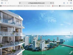 Exterior - Viceroy Brickell Luxury Sky Residence
Sky view 34th floor! (Miami)
