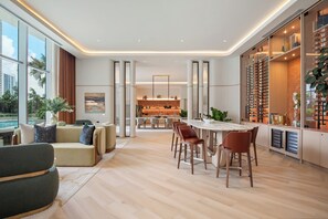 Dining - Viceroy Brickell Luxury Sky Residence
Sky view 34th floor! (Miami)
