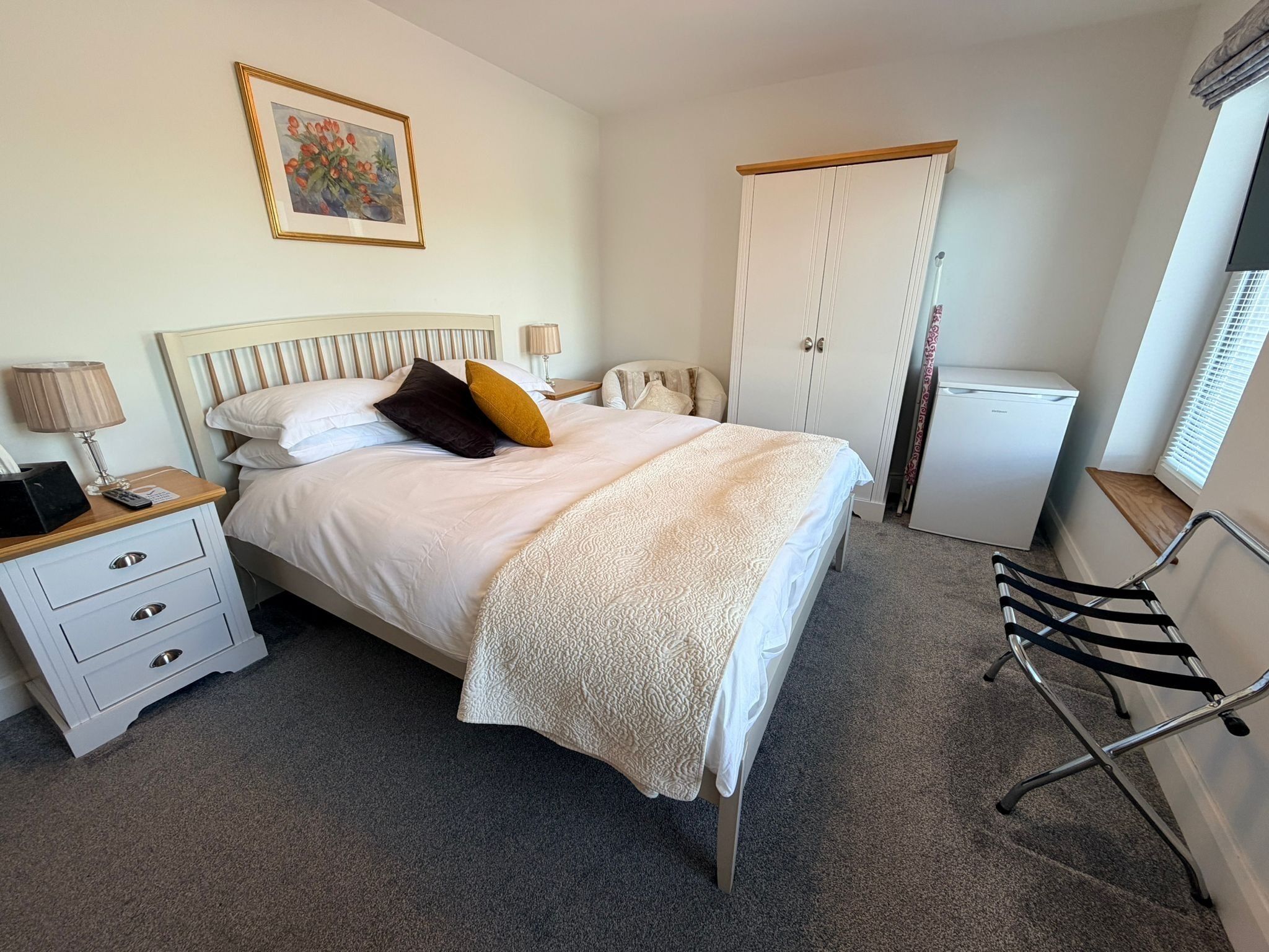Deluxe Double Room, Garden View