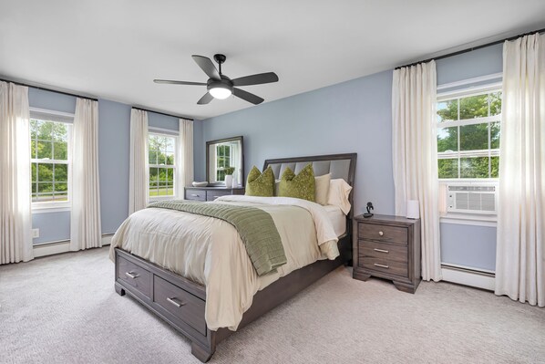 Room - Relax and unwind at this peaceful private estate. (Union Township)