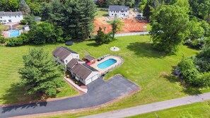 Exterior - Relax and unwind at this peaceful private estate. (Union Township)