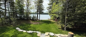 Linger Longer Lodge- on White Sand Lake, swim, bike & more