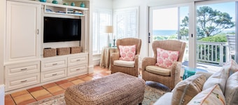 Luxury Oceanfront Villa w/ Stunning Ocean Views, Balconies, Boardwalk Beach Access & Community Pool