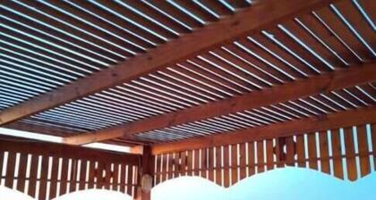 First row chalet (beachfront) Full AC
Beachhouse