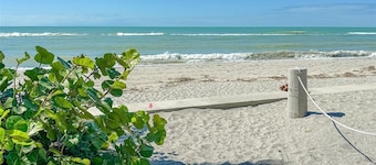 Beachside Retreat with Pool & Private Guest Suite – Walk to the Beach!