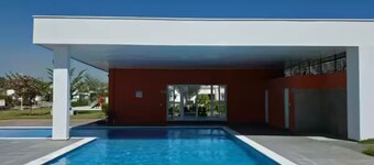 Contemporary House with Pool Access