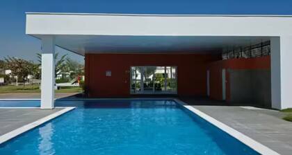 Contemporary House with Pool Access